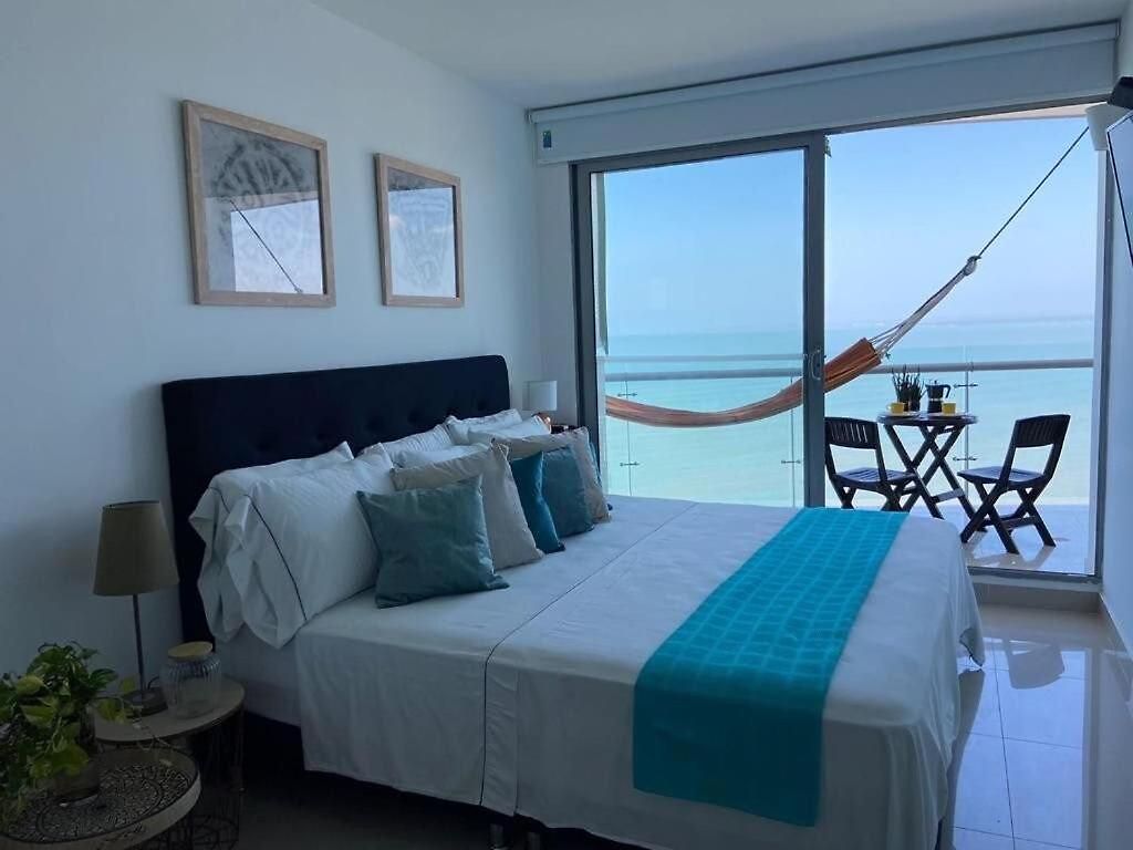 The Tropical And Chic Flat At 20b2 * Cartagena