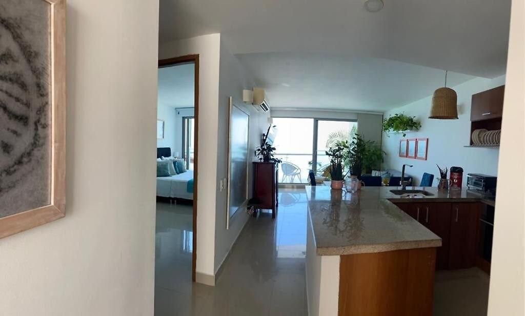 Apartamento The Tropical And Chic Flat At 20b2