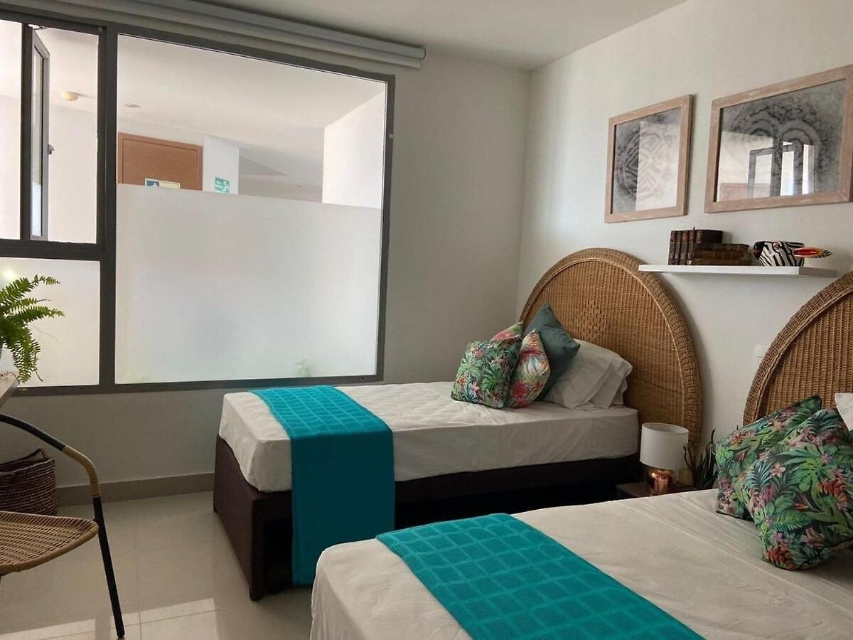 The Tropical And Chic Flat At 20b2