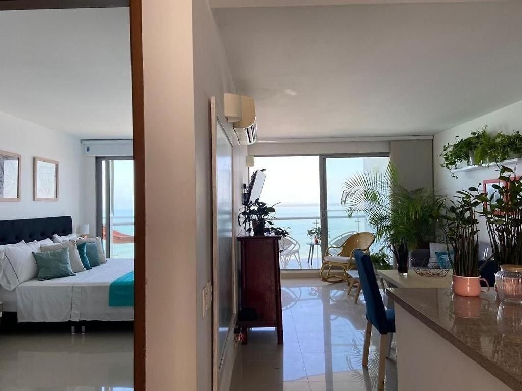The Tropical And Chic Flat At 20b2 Apartamento *