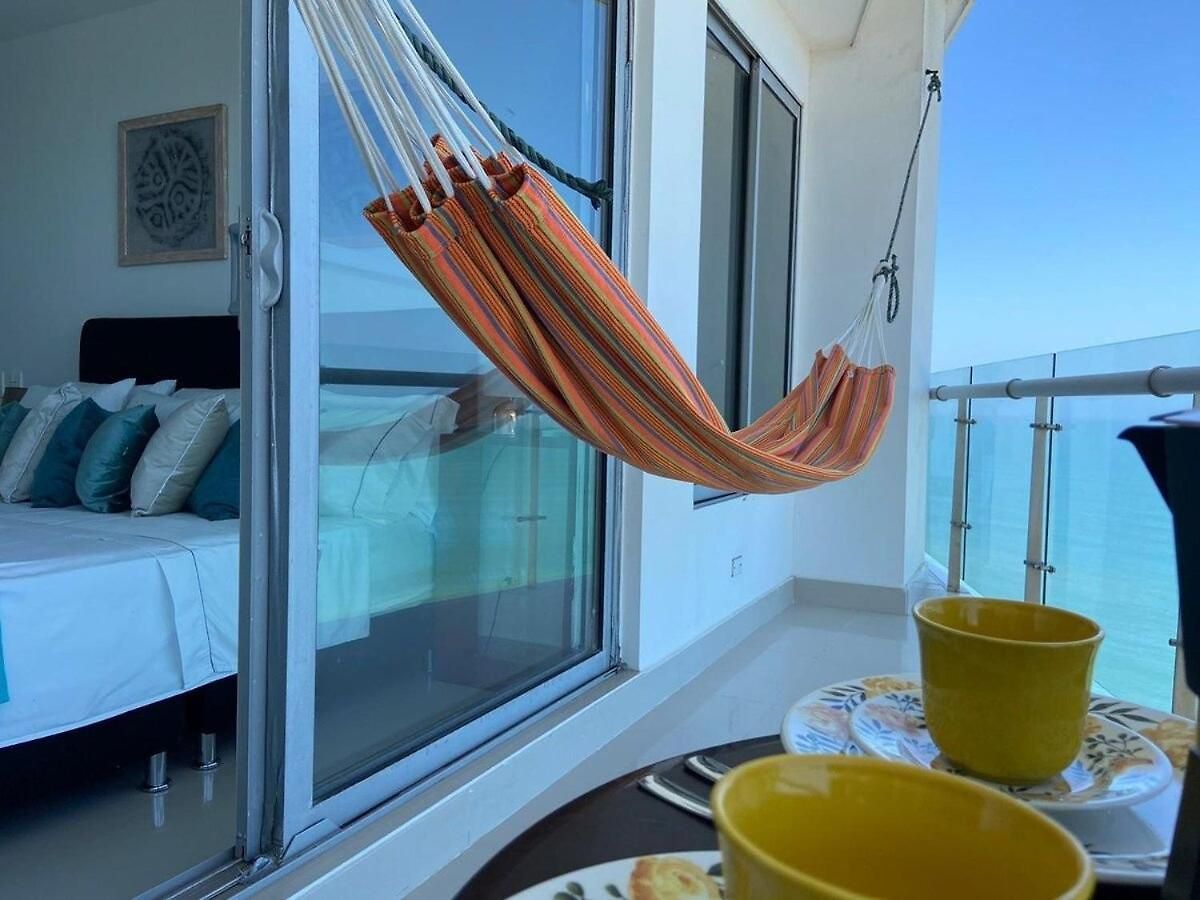 The Tropical And Chic Flat At 20b2 * Cartagena