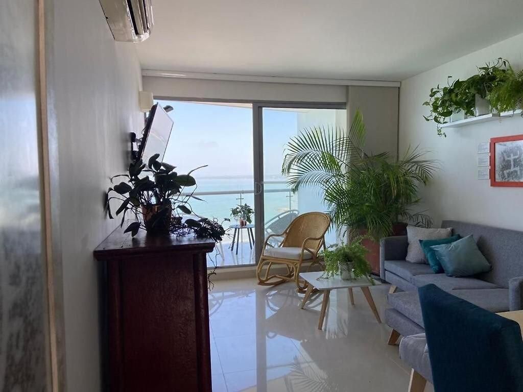 Apartamento The Tropical And Chic Flat At 20b2 *