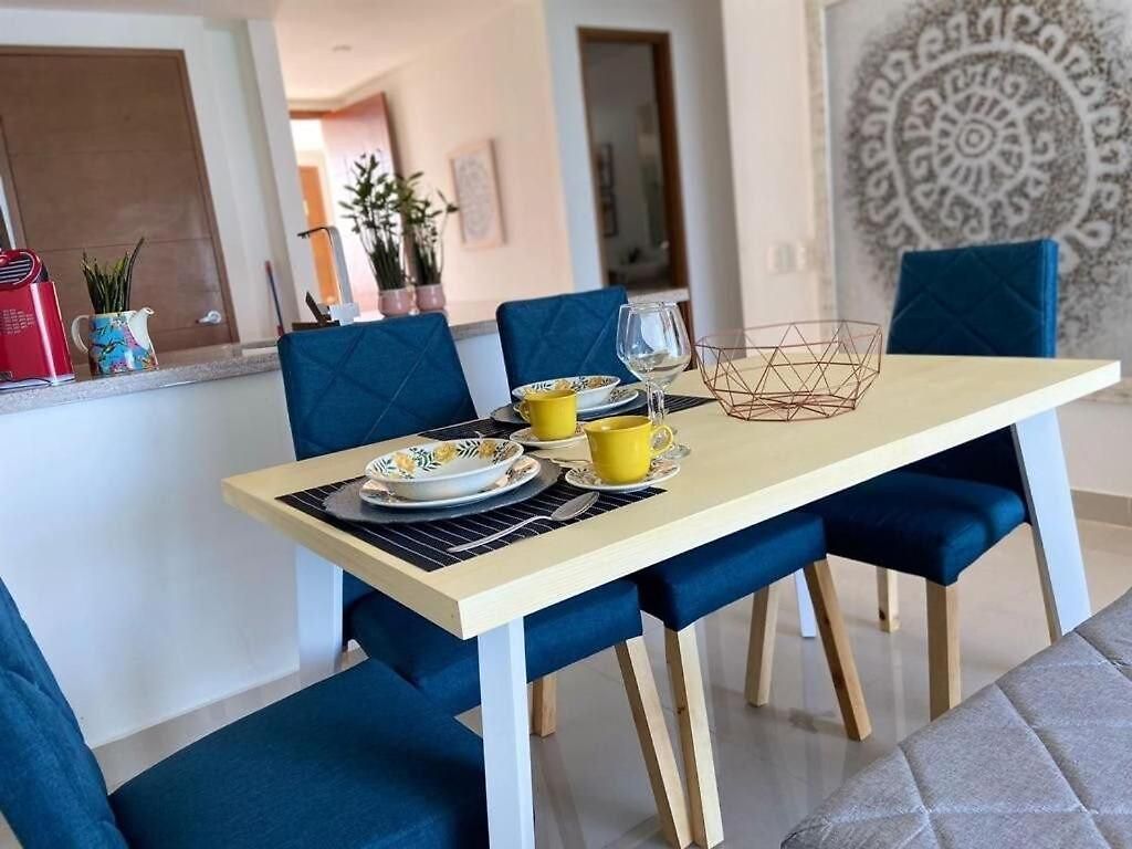 The Tropical And Chic Flat At 20b2 Apartamento Cartagena