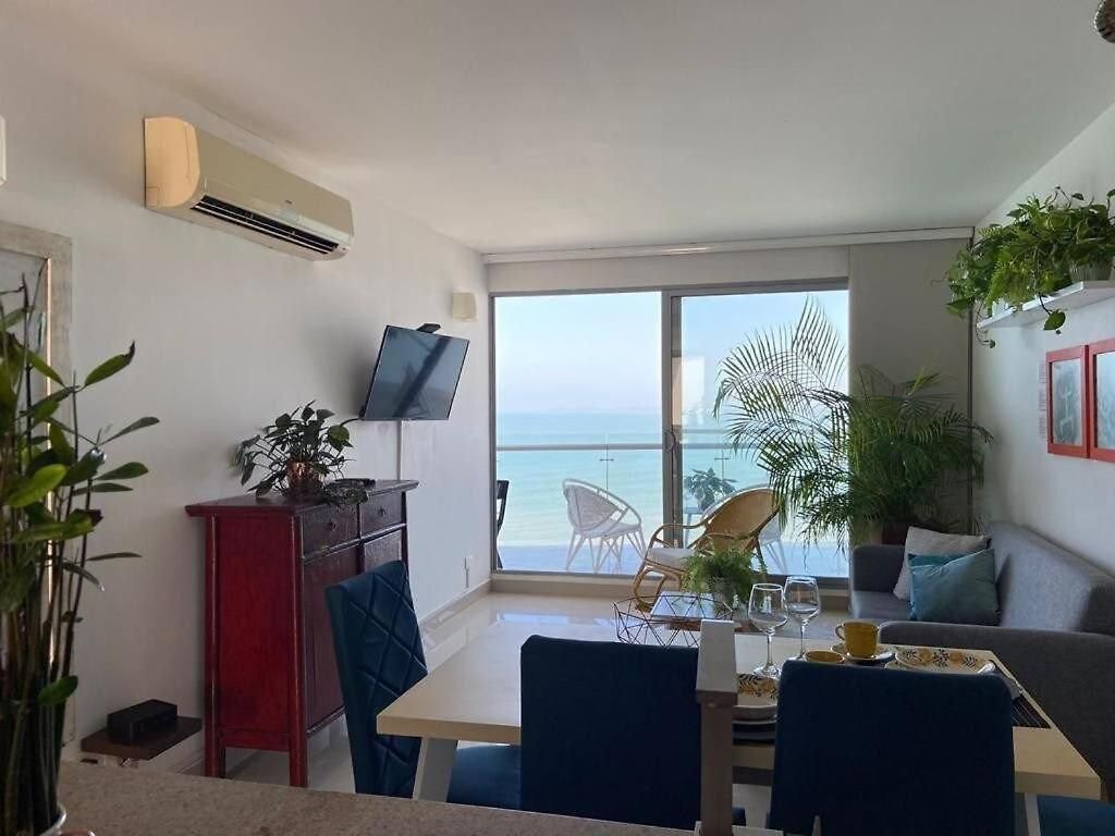 Apartamento The Tropical And Chic Flat At 20b2 Cartagena