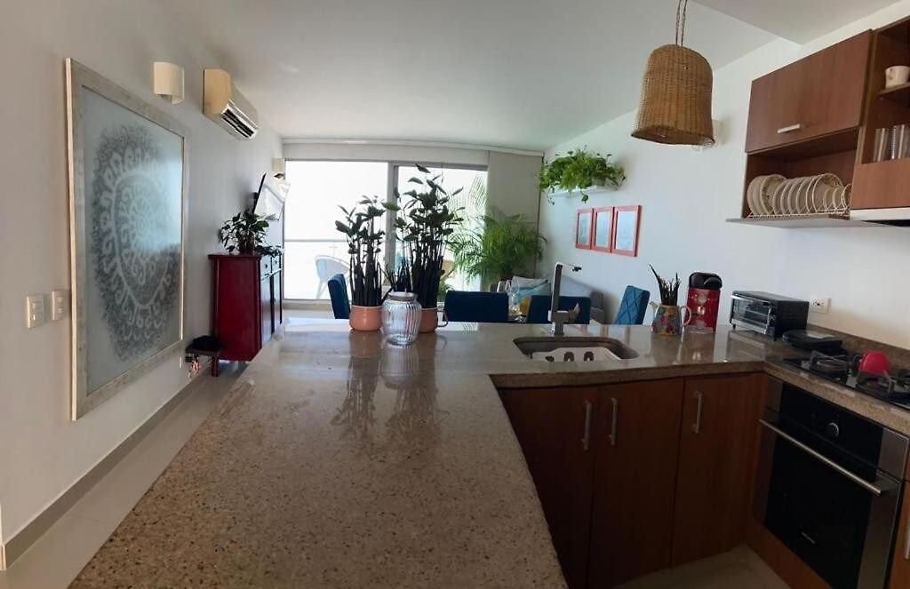 Apartamento The Tropical And Chic Flat At 20b2 *
