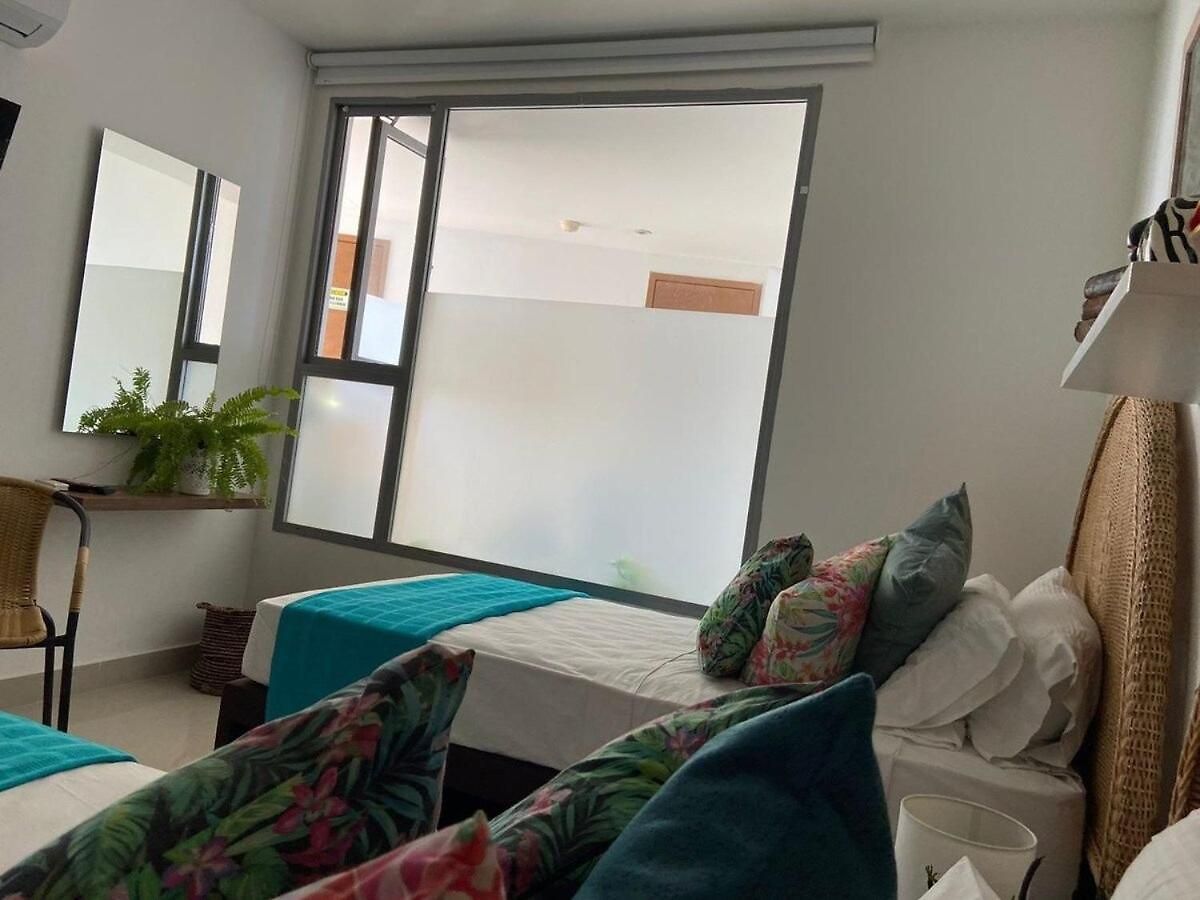 Apartamento The Tropical And Chic Flat At 20b2 *