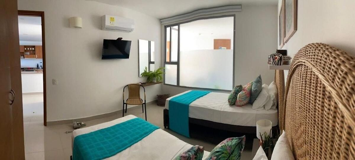 Apartamento The Tropical And Chic Flat At 20b2 Cartagena