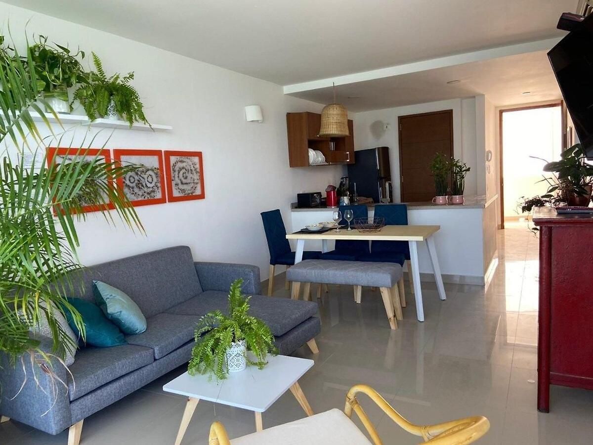 The Tropical And Chic Flat At 20b2 *