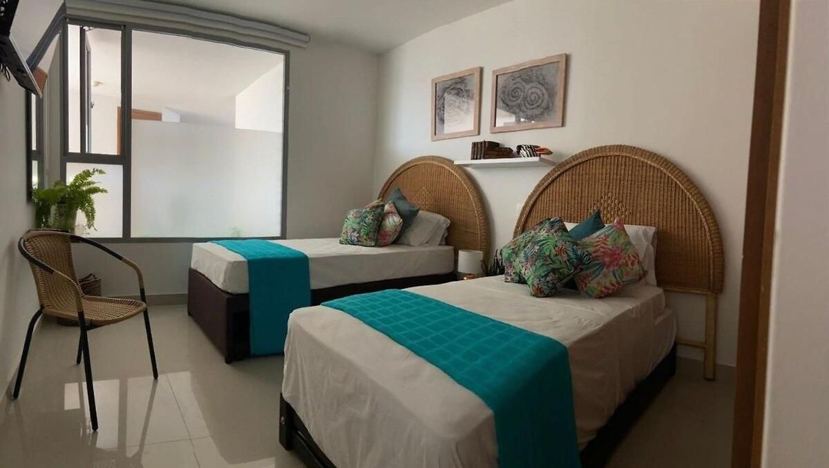 The Tropical And Chic Flat At 20b2