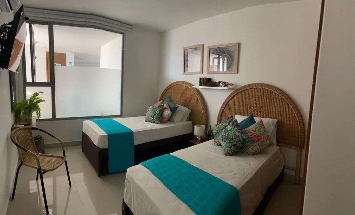 Apartamento The Tropical And Chic Flat At 20b2 *