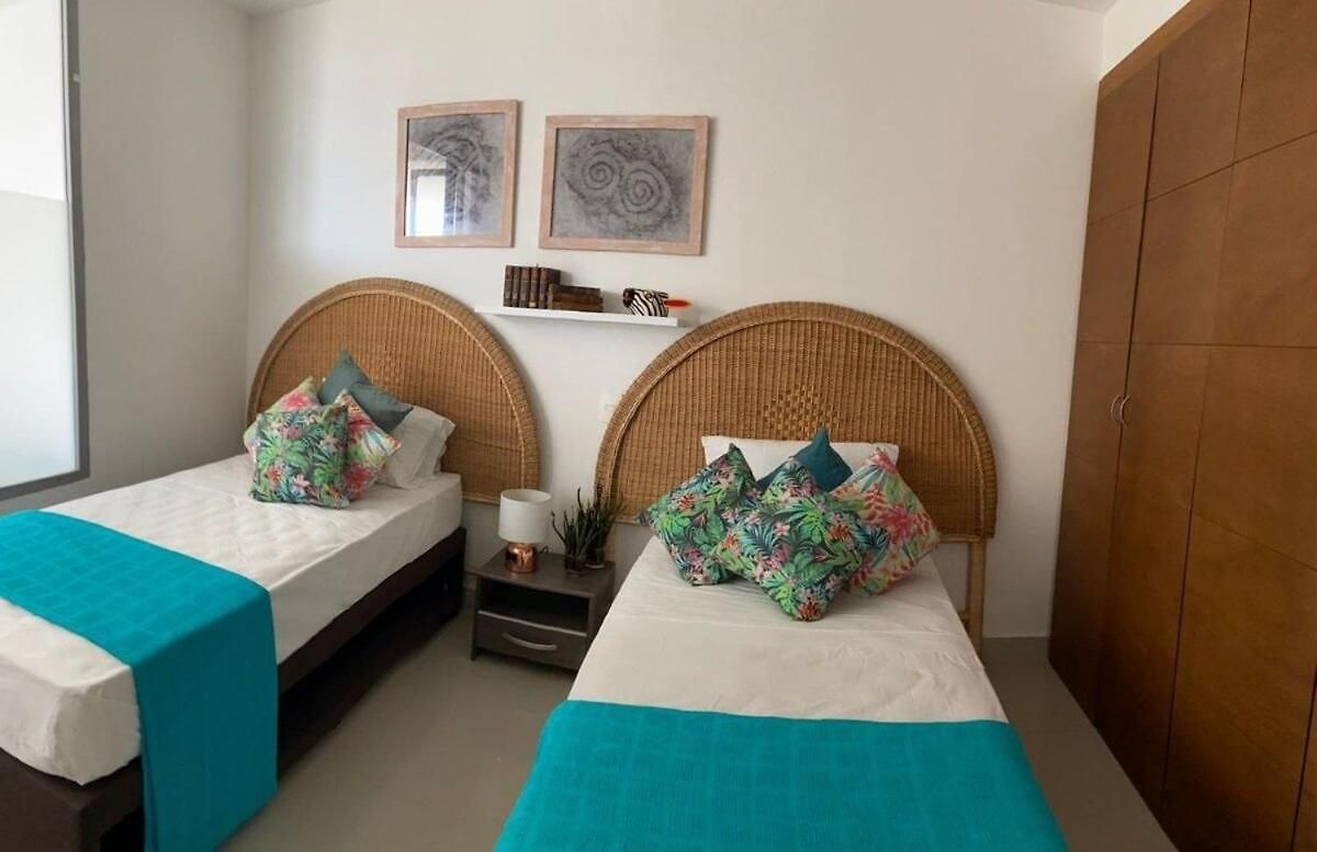 The Tropical And Chic Flat At 20b2 Cartagena