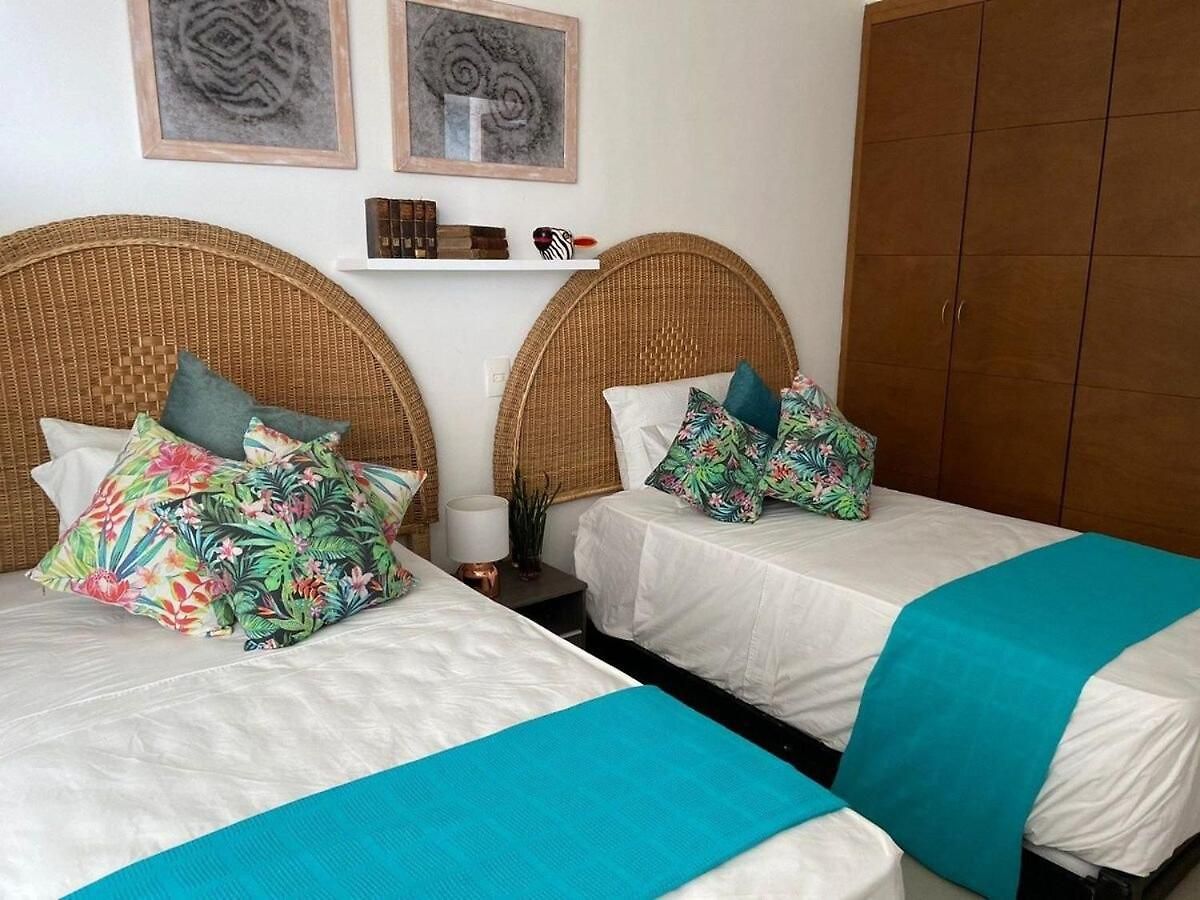 Apartamento The Tropical And Chic Flat At 20b2 Cartagena