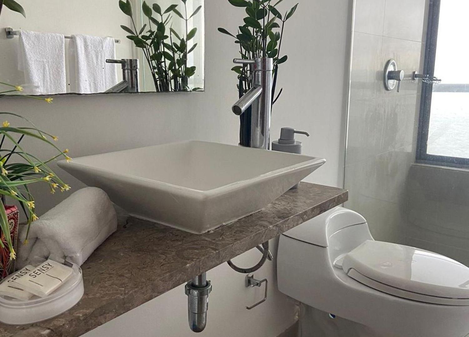 Apartamento The Tropical And Chic Flat At 20b2 *