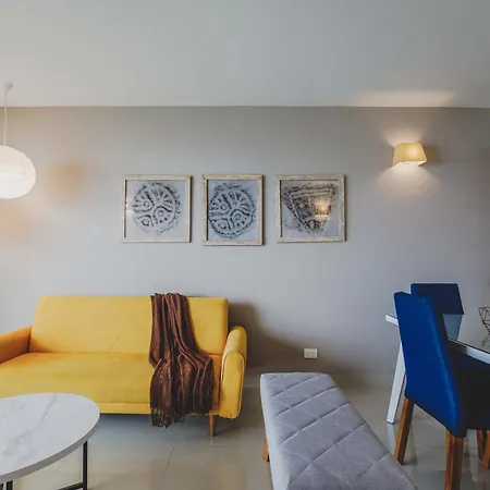 The Tropical And Chic Flat At 20b2 Apartamento *
