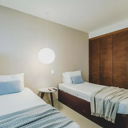 Apartamento The Tropical And Chic Flat At 20b2 Cartagena