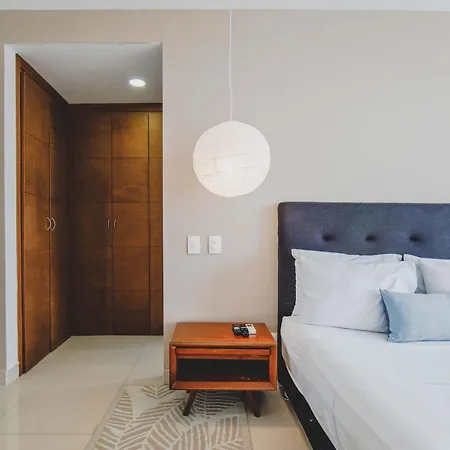 The Tropical And Chic Flat At 20b2 Apartamento *
