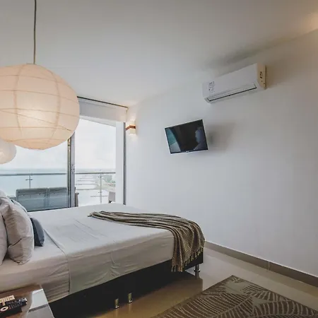 The Tropical And Chic Flat At 20b2 Apartamento Cartagena