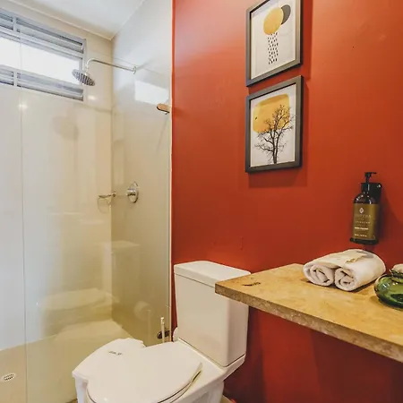 Apartamento The Tropical And Chic Flat At 20b2