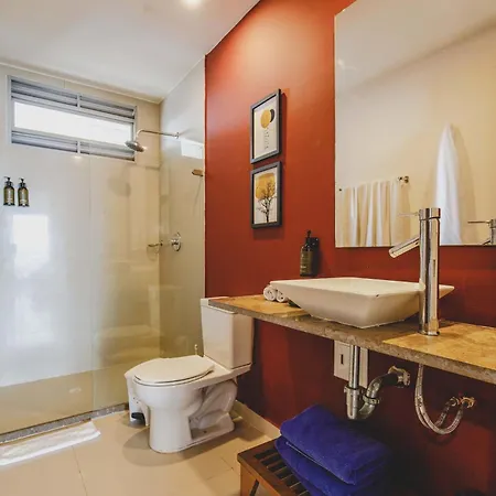 Apartamento The Tropical And Chic Flat At 20b2 *