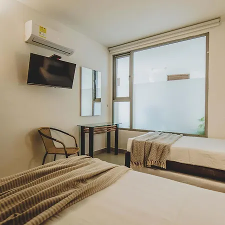 The Tropical And Chic Flat At 20b2 Apartamento Cartagena