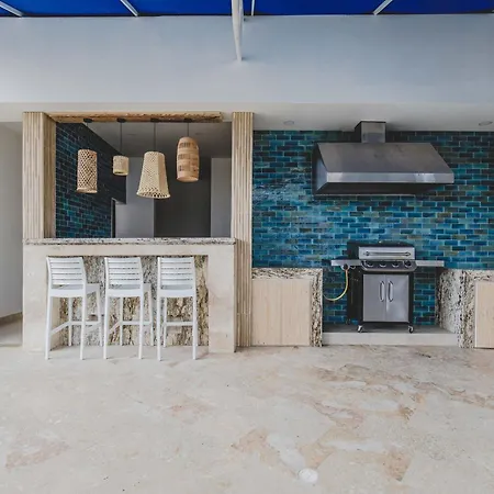 Apartamento The Tropical And Chic Flat At 20b2 Cartagena