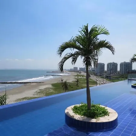 The Tropical And Chic Flat At 20b2 Apartamento