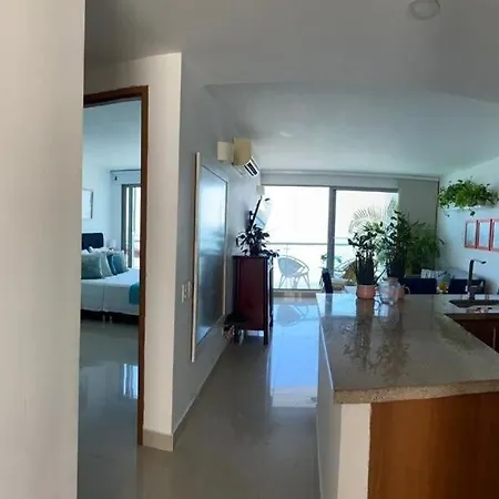 Apartamento The Tropical And Chic Flat At 20b2