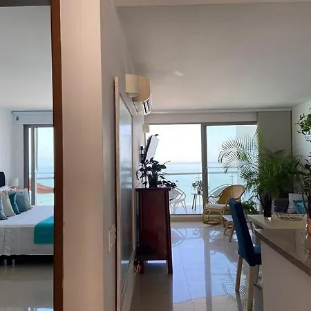 The Tropical And Chic Flat At 20b2 Apartamento *