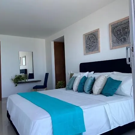 Apartamento The Tropical And Chic Flat At 20b2 Cartagena