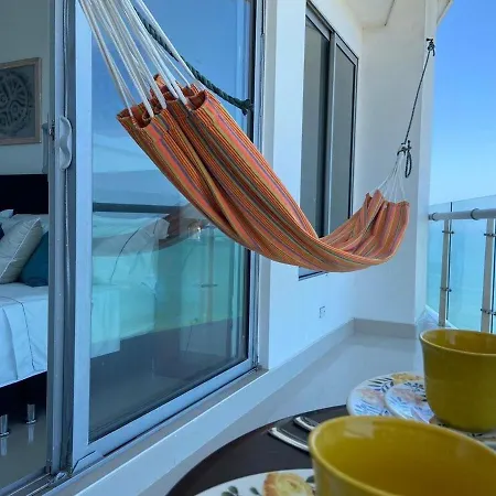The Tropical And Chic Flat At 20b2 * Cartagena