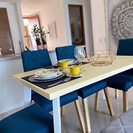 The Tropical And Chic Flat At 20b2 Apartamento Cartagena