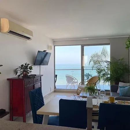 Apartamento The Tropical And Chic Flat At 20b2 Cartagena