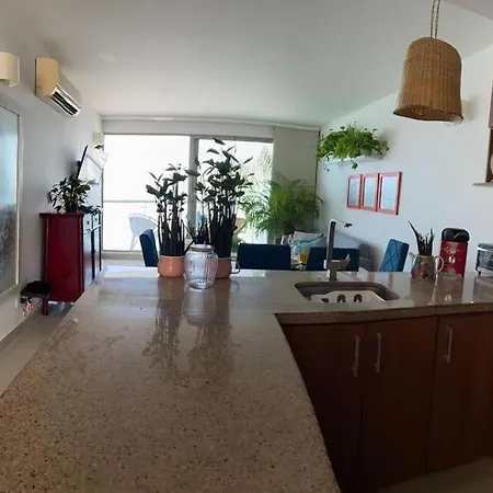Apartamento The Tropical And Chic Flat At 20b2 *