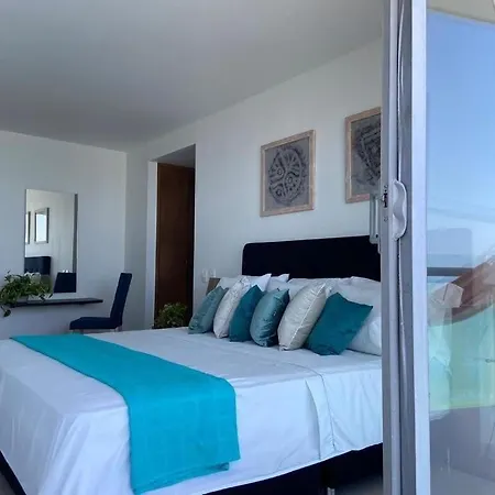 Apartamento The Tropical And Chic Flat At 20b2 *