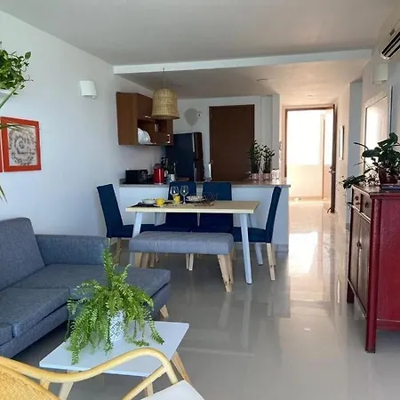 The Tropical And Chic Flat At 20b2 *