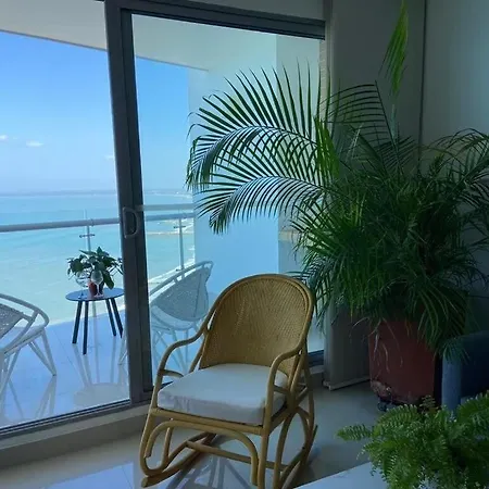 The Tropical And Chic Flat At 20b2 * Cartagena