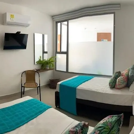 Apartamento The Tropical And Chic Flat At 20b2 Cartagena