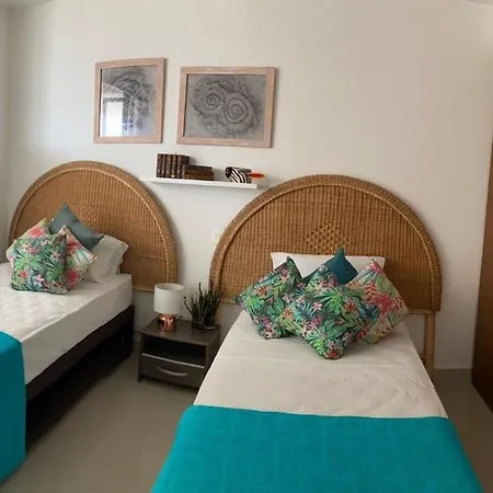 The Tropical And Chic Flat At 20b2 Cartagena