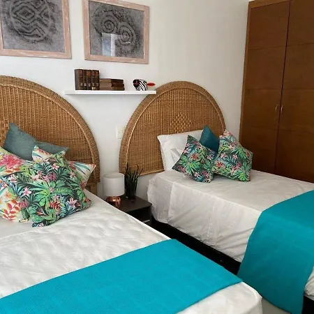 Apartamento The Tropical And Chic Flat At 20b2 Cartagena