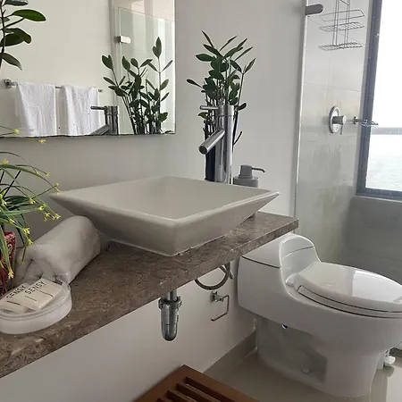 Apartamento The Tropical And Chic Flat At 20b2 *