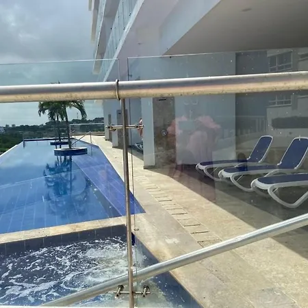 Apartamento The Tropical And Chic Flat At 20b2