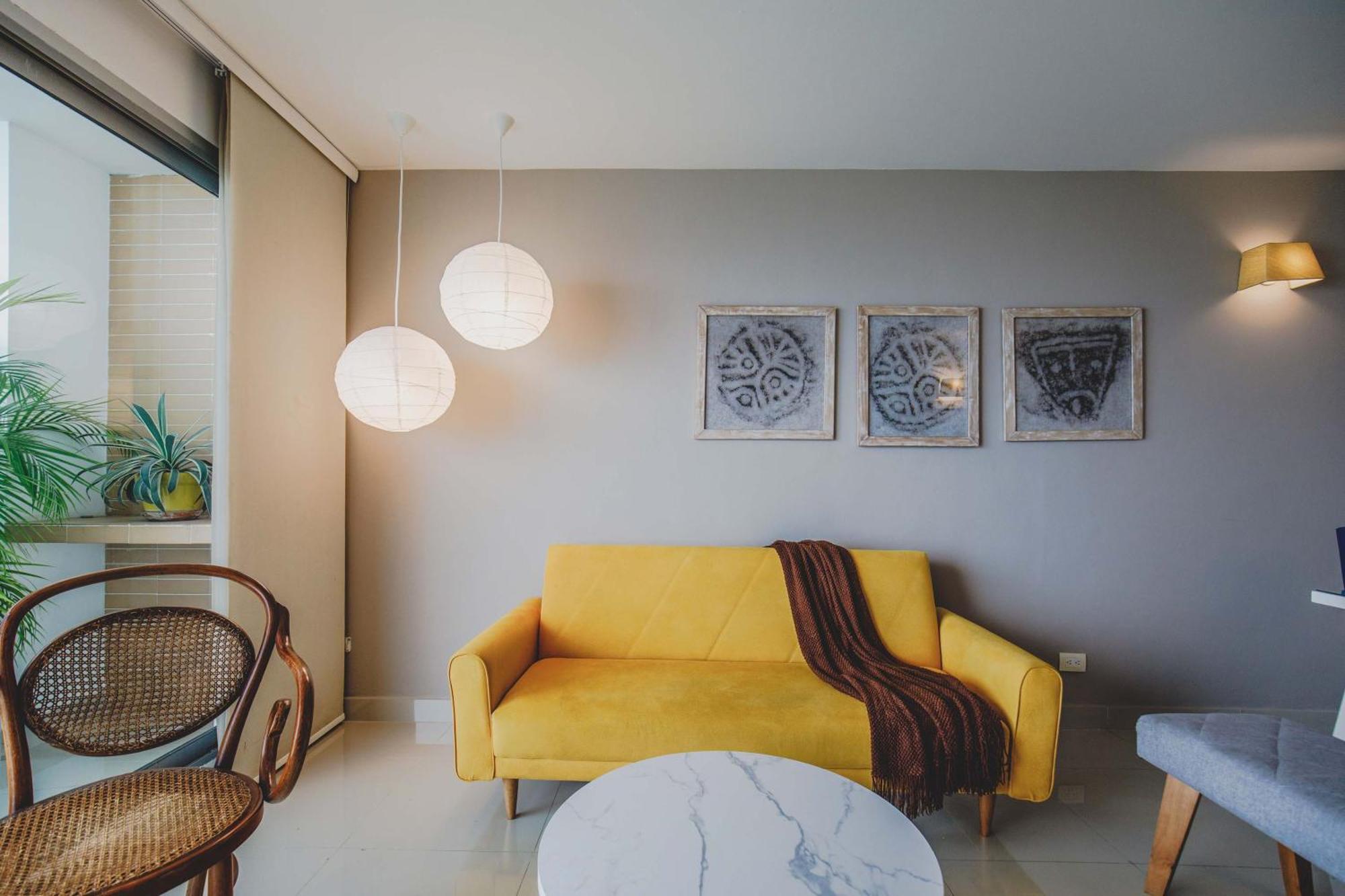 The Tropical And Chic Flat At 20b2 Apartamento Cartagena