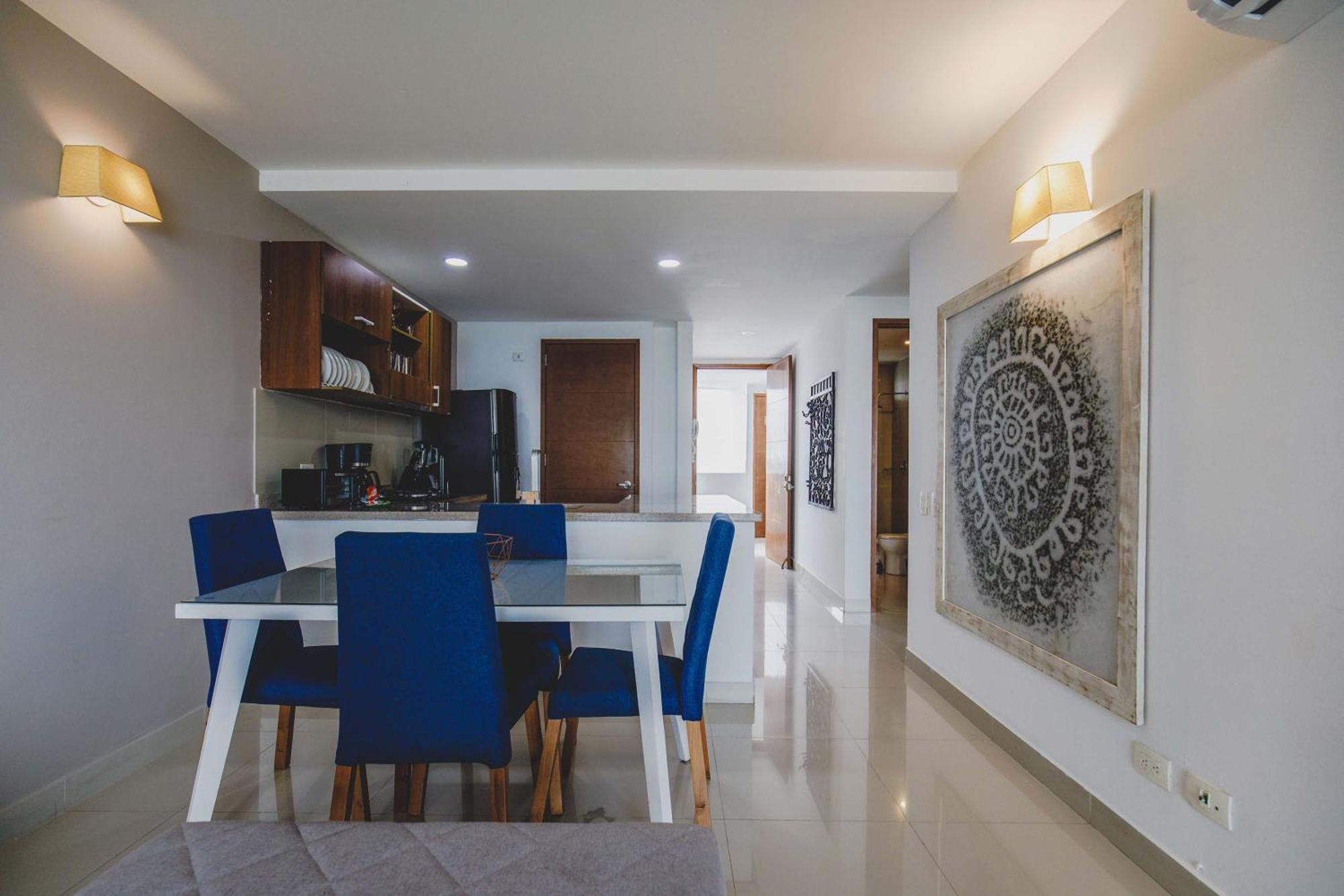 The Tropical And Chic Flat At 20b2 Apartamento *