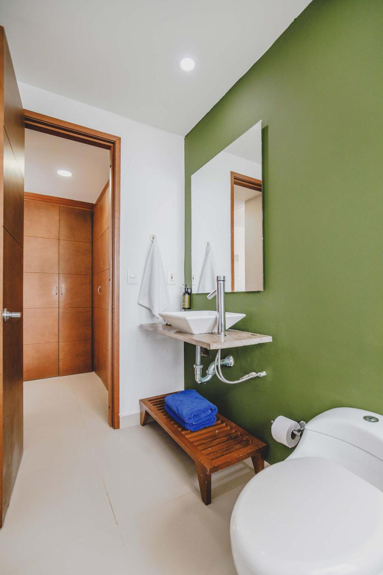 The Tropical And Chic Flat At 20b2 * Cartagena