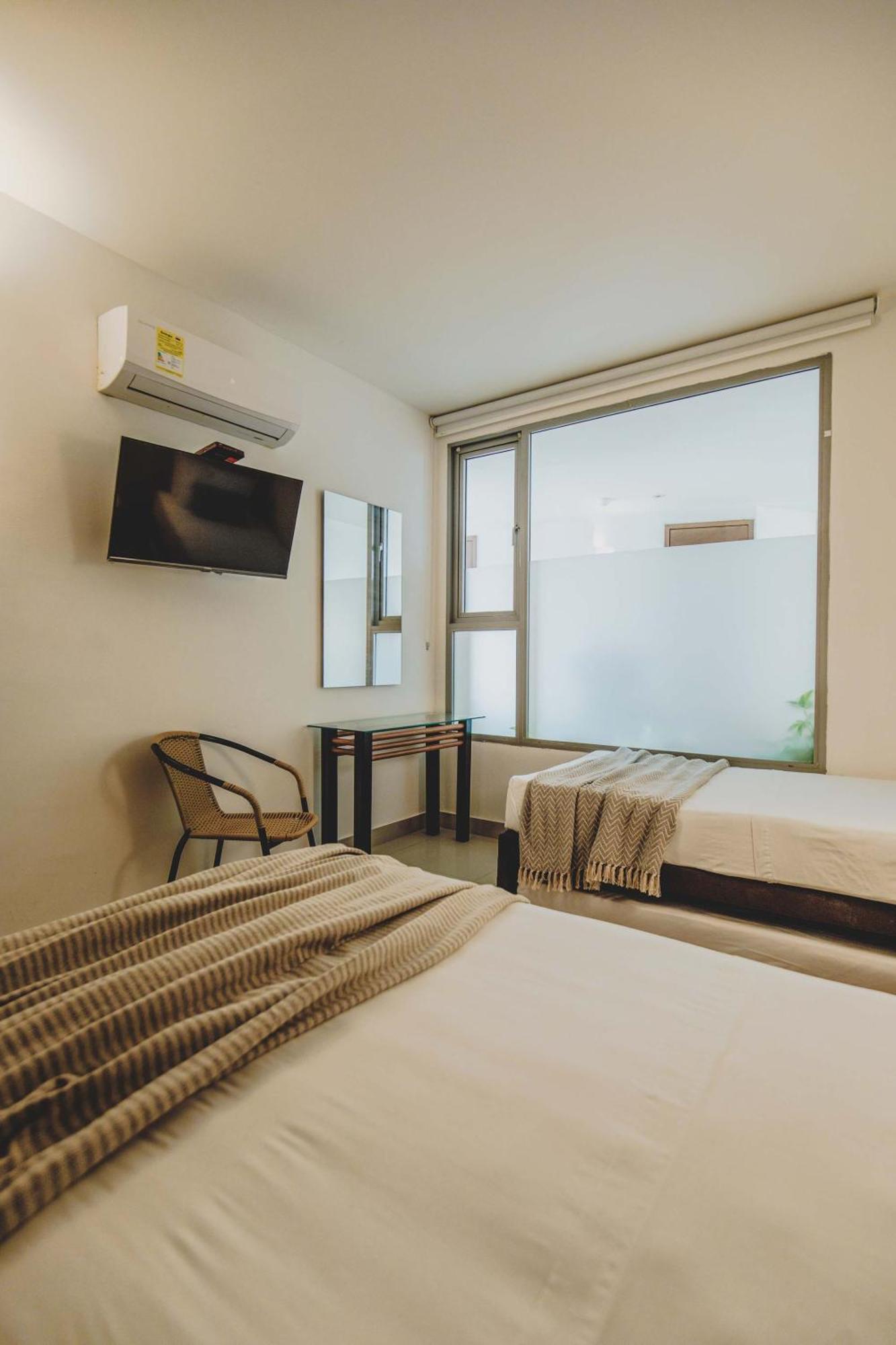 The Tropical And Chic Flat At 20b2 Apartamento Cartagena