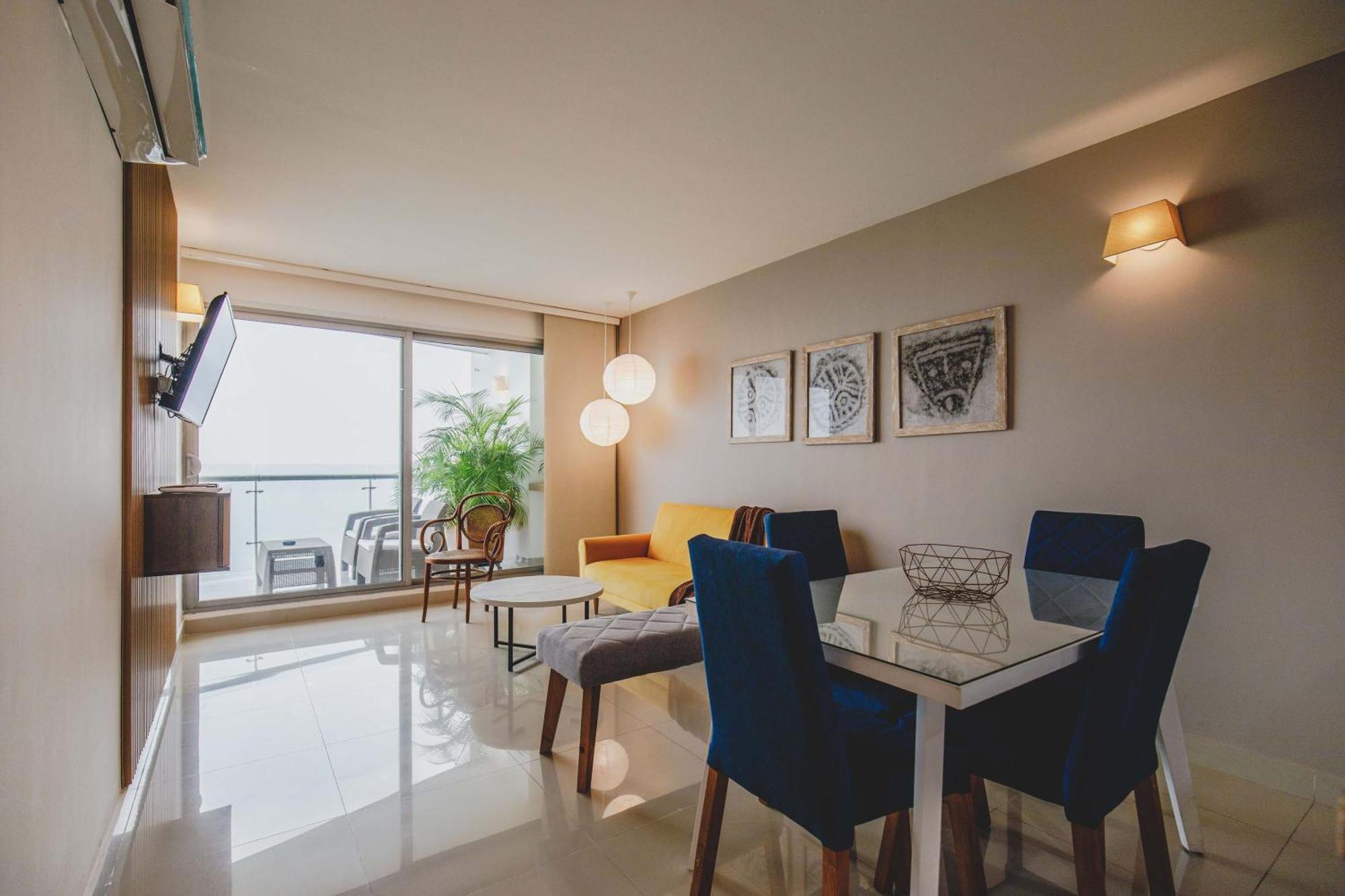 Apartamento The Tropical And Chic Flat At 20b2 Cartagena