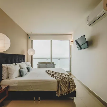 The Tropical And Chic Flat At 20b2 * Cartagena