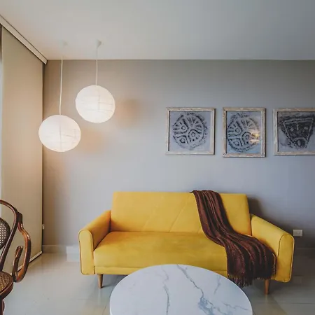 The Tropical And Chic Flat At 20b2 Apartamento Cartagena