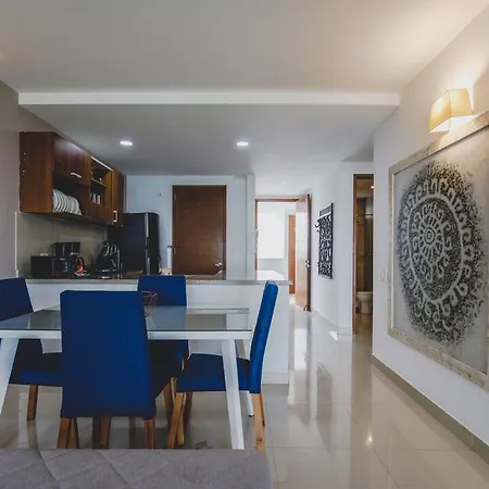 The Tropical And Chic Flat At 20b2 Apartamento *