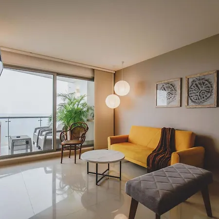 The Tropical And Chic Flat At 20b2 * Cartagena